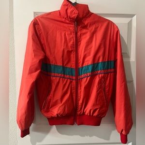 RARE vintage 80’s Eider for Monod Sports LTD Banff Red Jacket